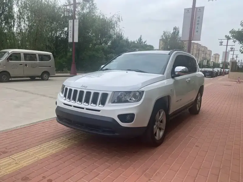 Jeep Compass (Import), 2014