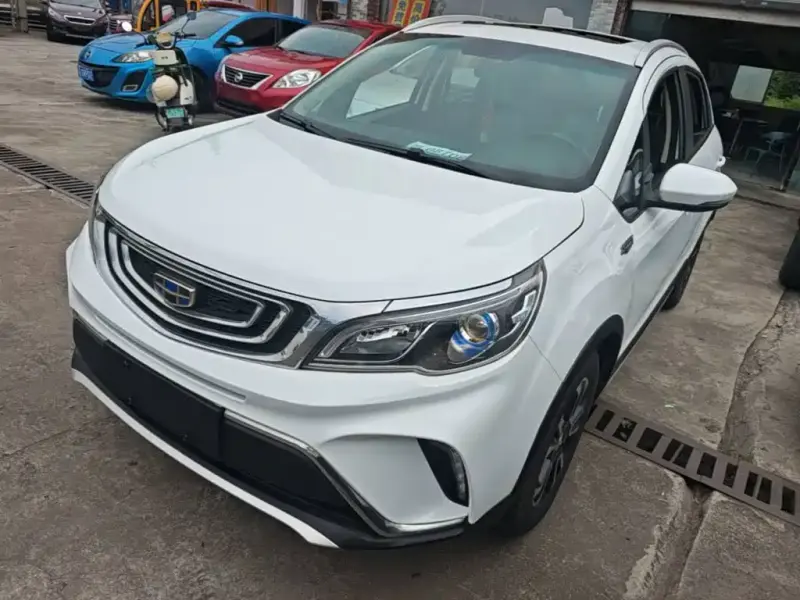 Geely Vision X3, 2019