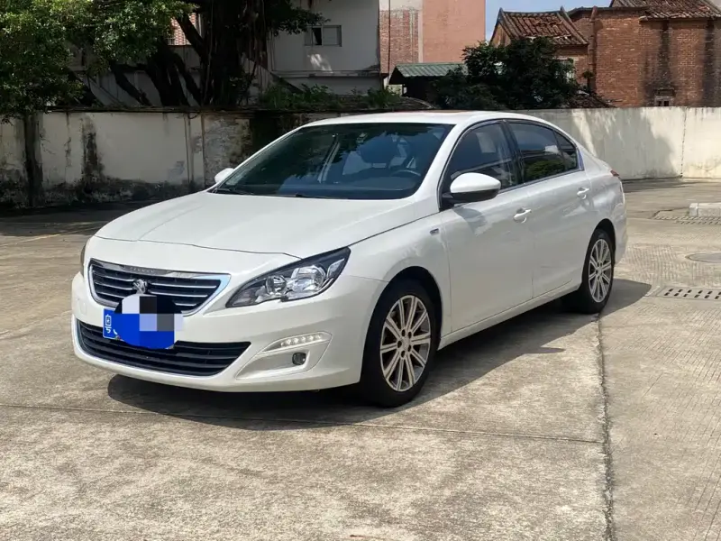 Peugeot 408, 2018