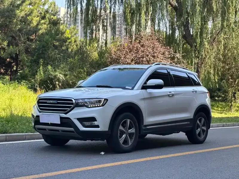 Haval H6 Coupe, 2017