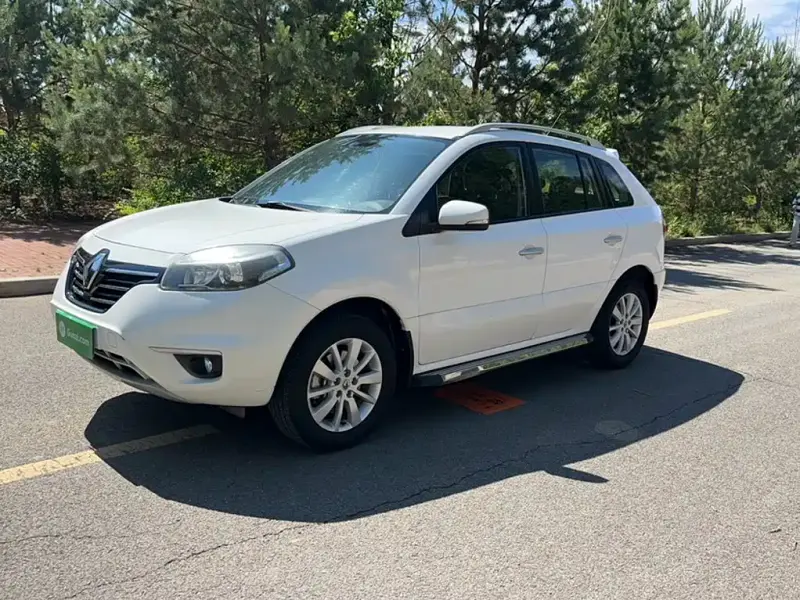 Renault Koleos (Import), 2015