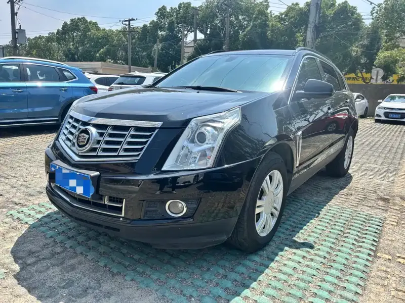 Cadillac SRX, 2014