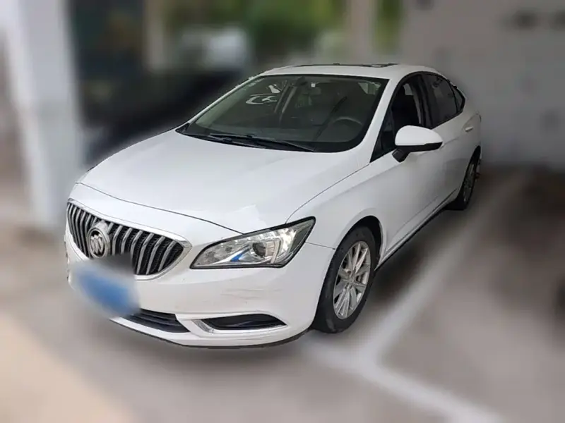 Buick Verano, 2016