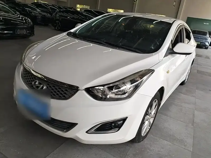 Hyundai Elantra Langdong, 2017