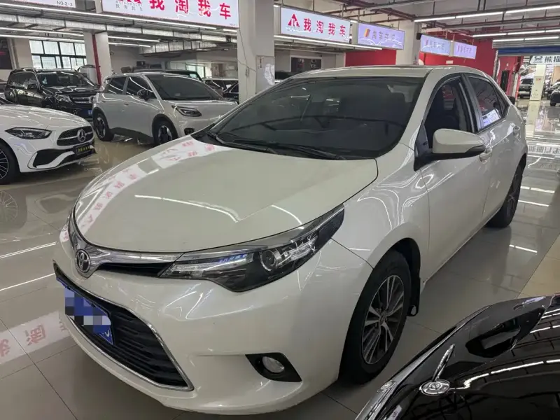 Toyota Levin, 2016