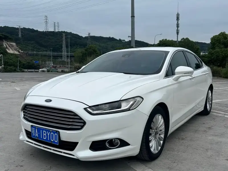 Ford Mondeo, 2014