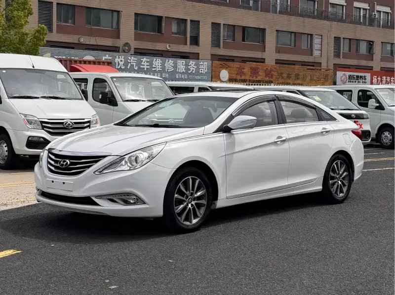 Hyundai Sonata, 2016
