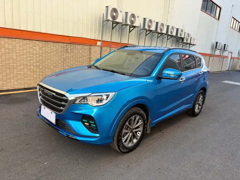 Jetour X70, 2019