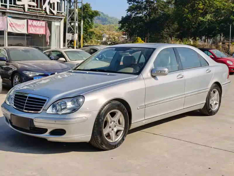 Mercedes-Benz S-Class, 2005