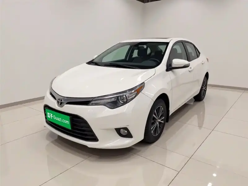 Toyota Levin, 2015