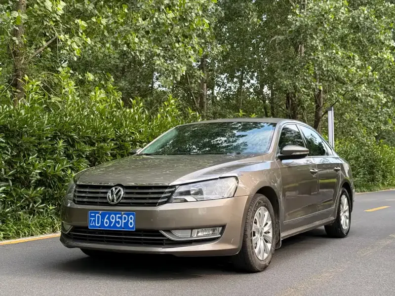 Volkswagen Passat, 2016