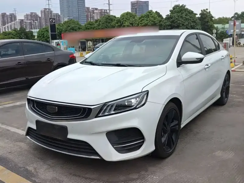 Geely Binrui, 2019