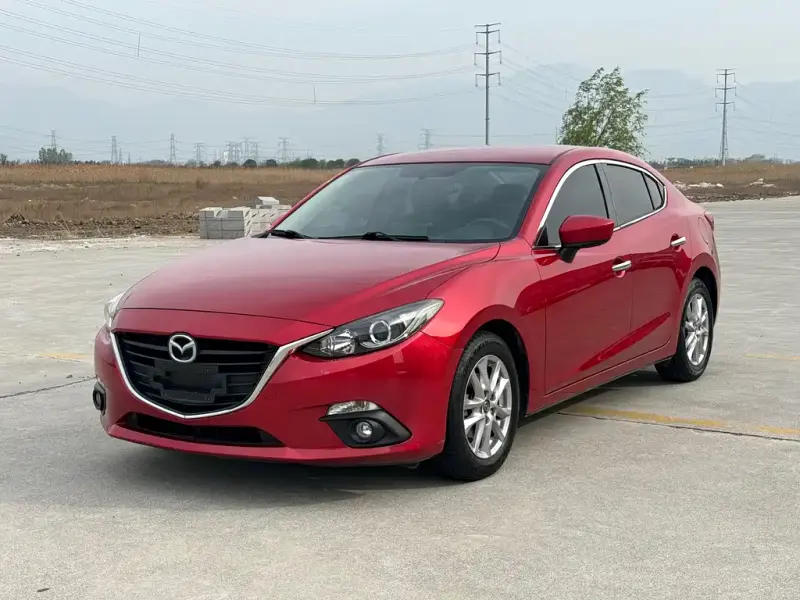 Mazda 3 Axela, 2016