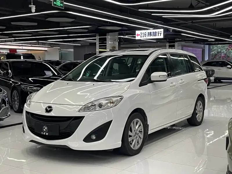 Mazda 5, 2013