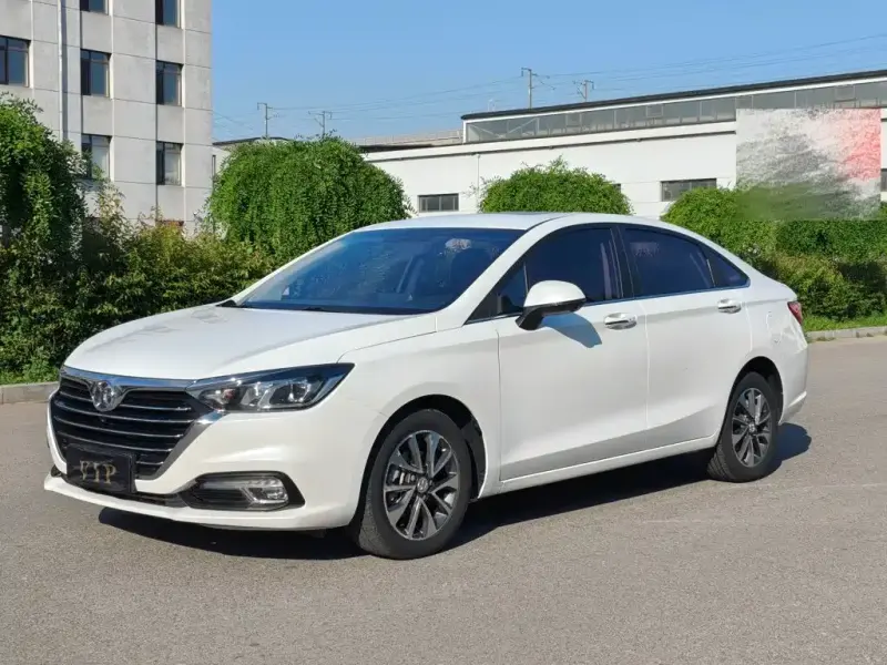 BAIC Senova D50, 2022