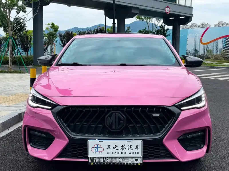 MG MG6, 2020