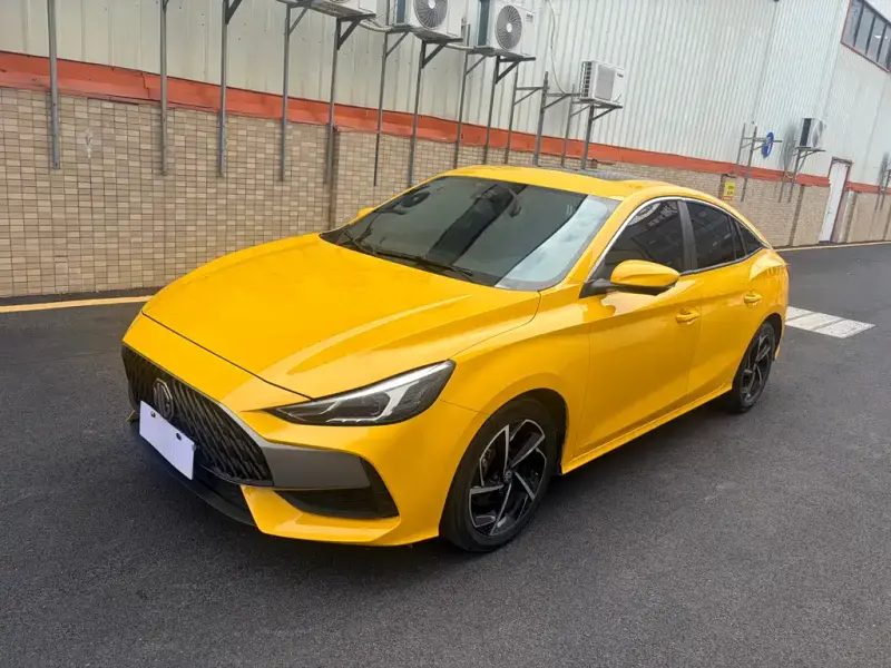 MG MG5, 2021
