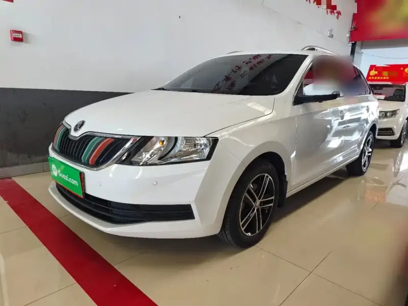 Skoda Rapid Spaceback, 2019