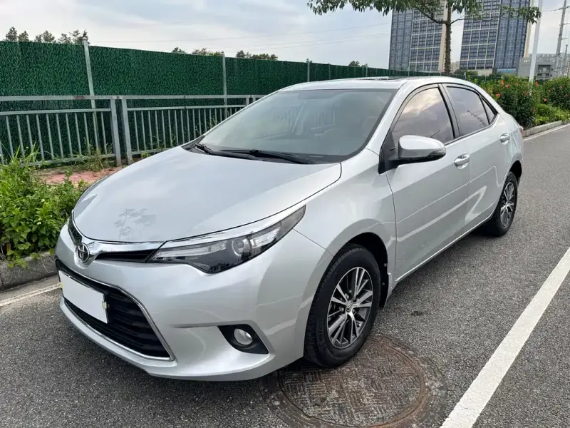 Toyota Levin, 2016