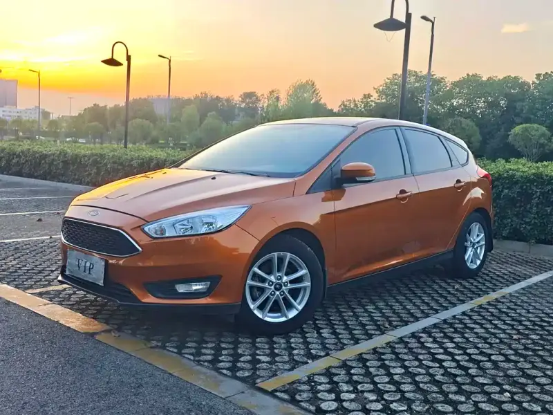 Ford Focus, 2019