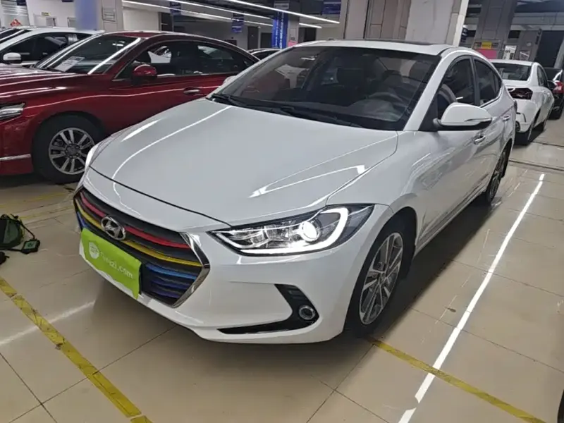 Hyundai Elantra, 2018
