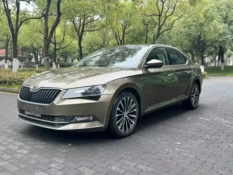 Skoda Superb, 2017