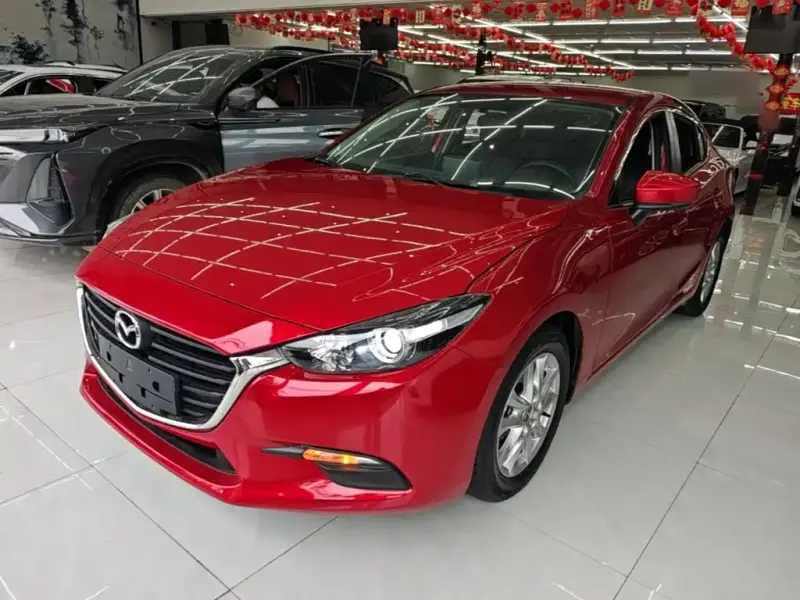 Mazda 3 Axela, 2017