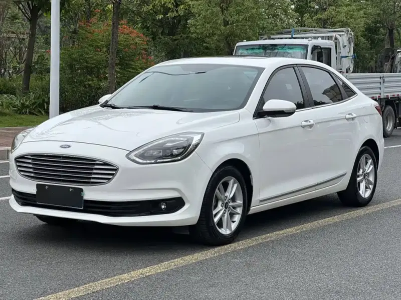 Ford Escort, 2019
