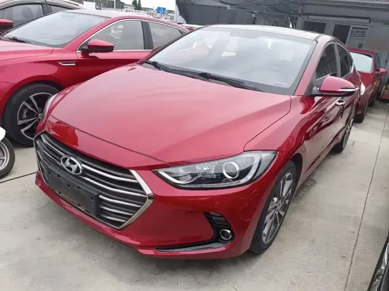 Hyundai Elantra, 2019