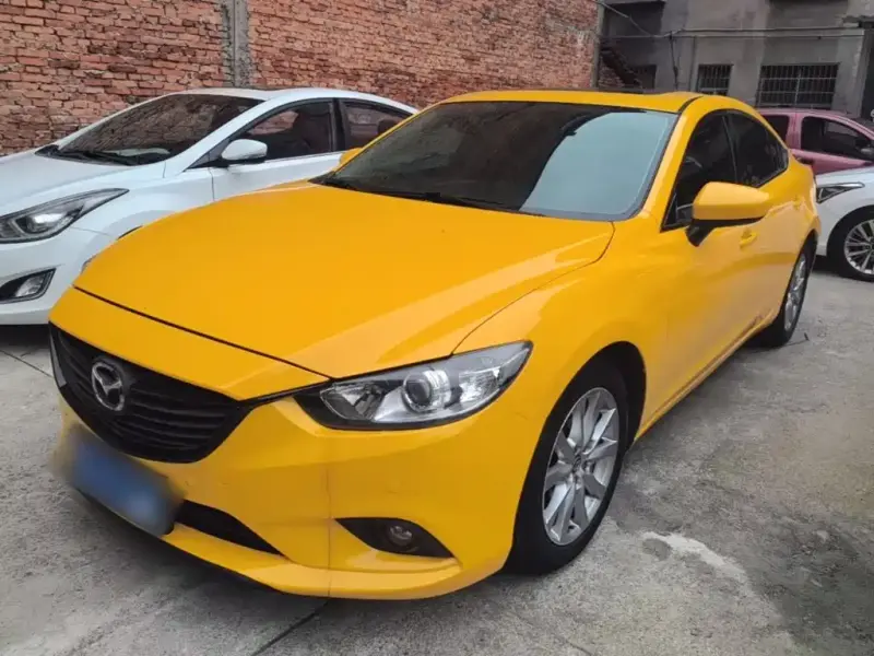 Mazda Atenza, 2015