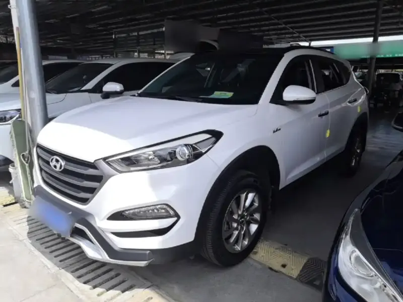 Hyundai Tucson, 2016