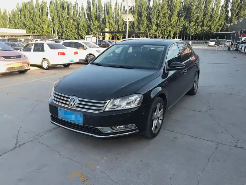 Volkswagen Magotan, 2014