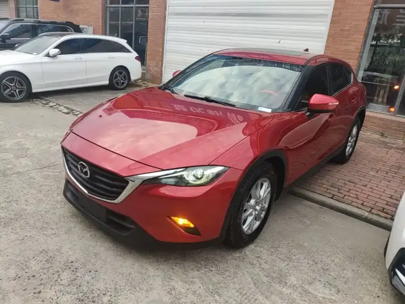 Mazda CX-4, 2018