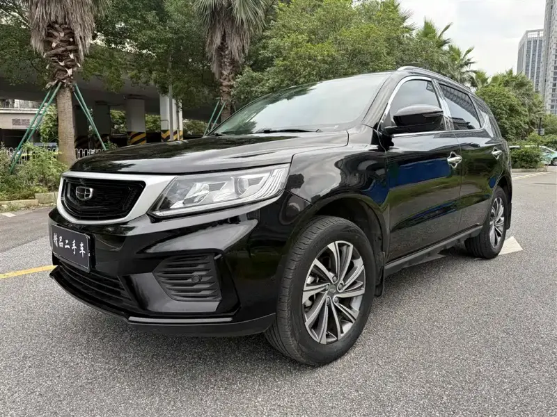 Geely Vision X6, 2021