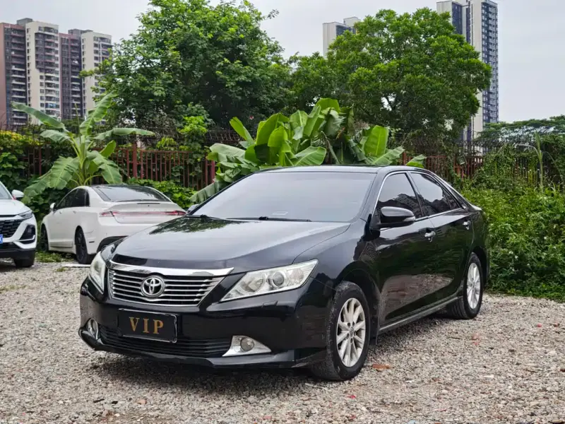 Toyota Camry, 2014