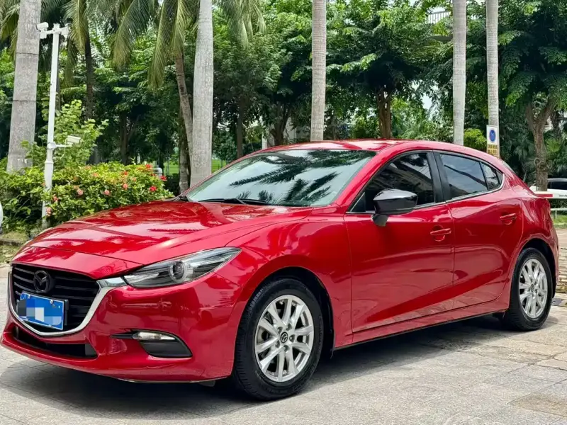 Mazda 3 Axela, 2017