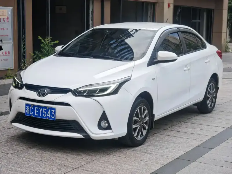 Toyota Yaris L, 2021