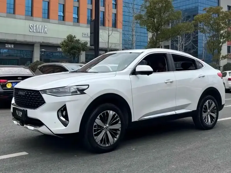 Haval F7x, 2020