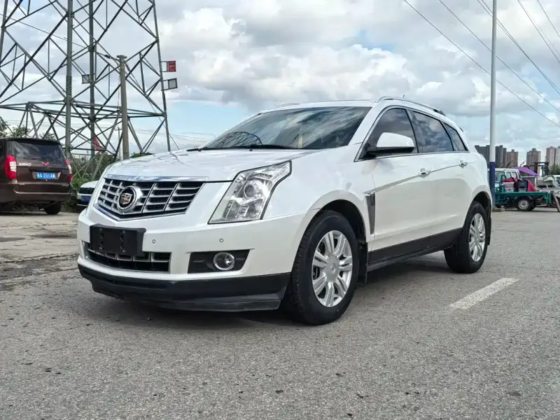 Cadillac SRX, 2016