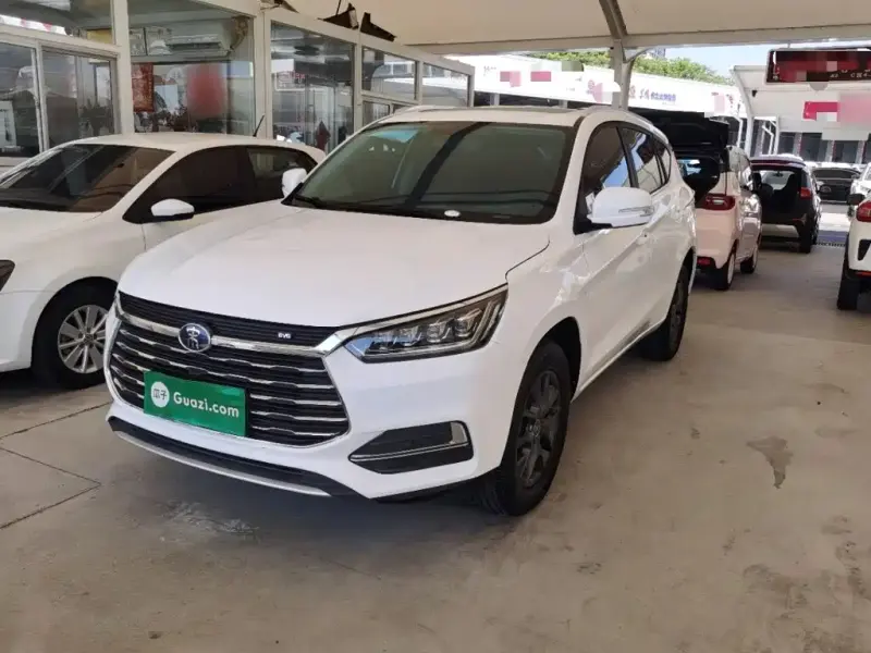 BYD Song, 2021