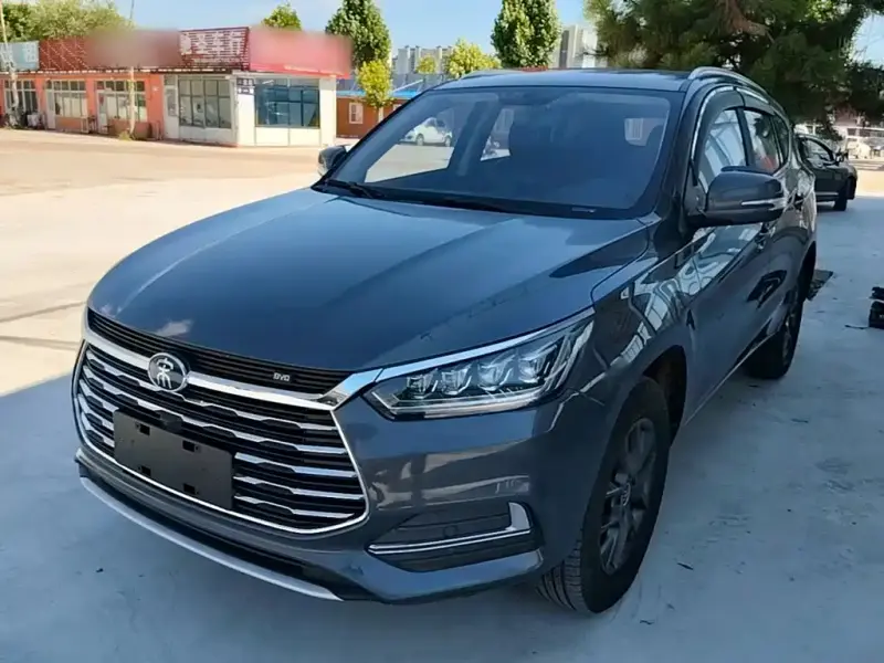 BYD Song, 2021