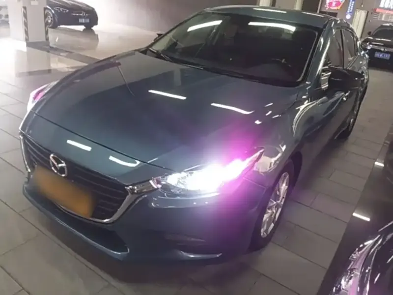 Mazda 3 Axela, 2018