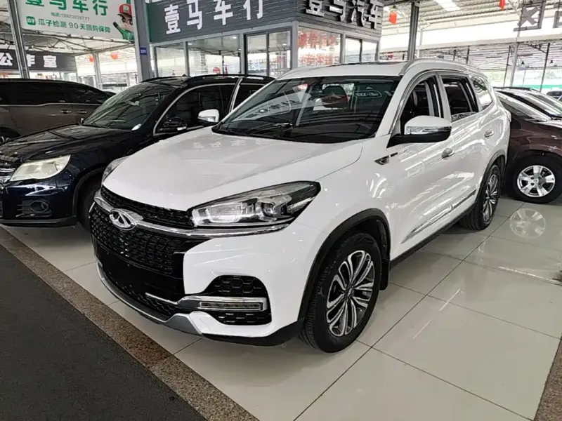Chery Tiggo 8, 2018