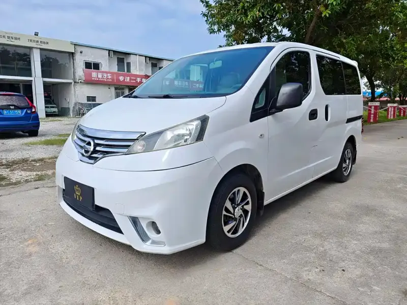 Nissan NV200, 2016