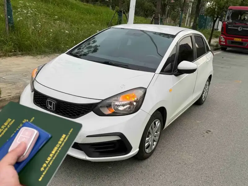Honda Fit, 2021