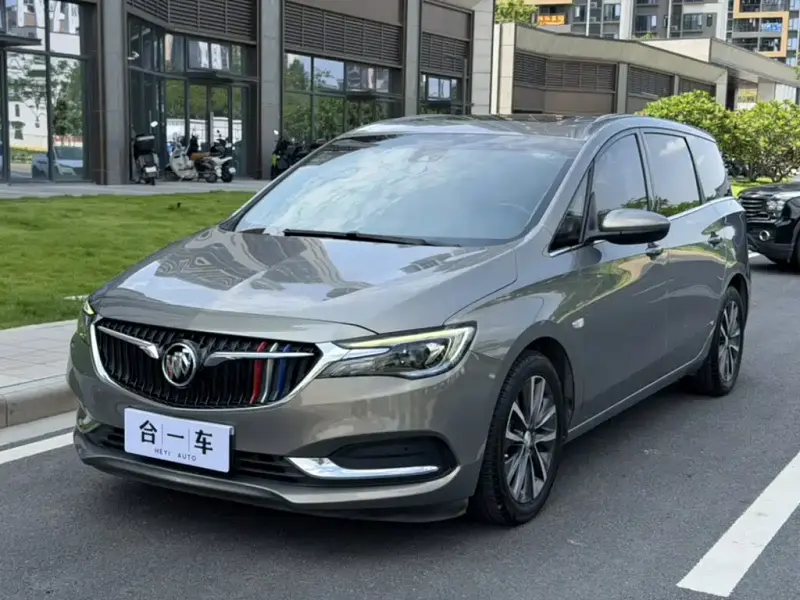 Buick GL6, 2017