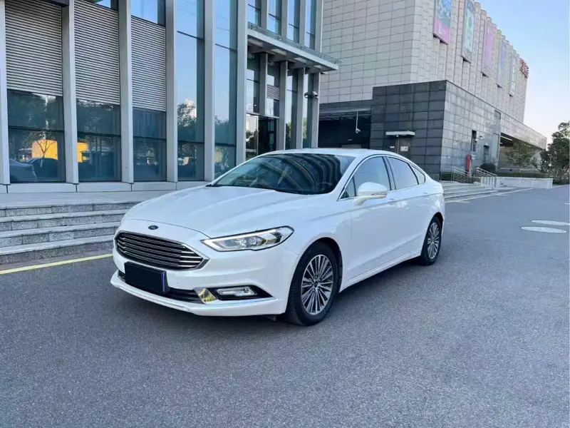 Ford Mondeo, 2017