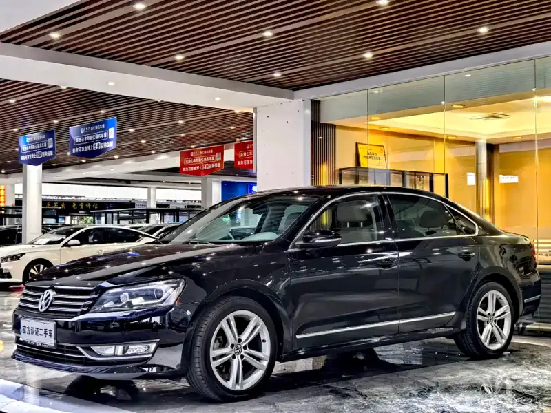 Volkswagen Passat, 2015