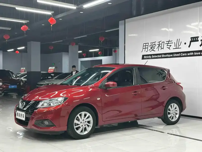Nissan Tiida, 2017
