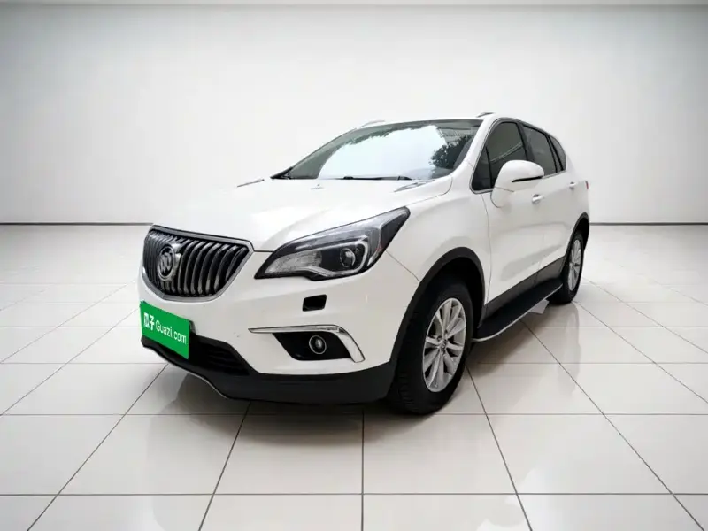 Buick Envision Plus, 2015